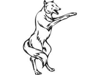  Wolf Animal Wild_ 0 4 3a Decal Proportional