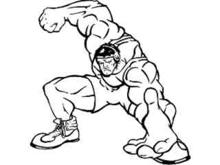  Wrestling Grab_ M B 1 Decal Proportional