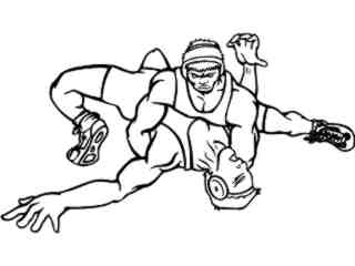  Wrestling Pin Him_ M B 1 Decal Proportional