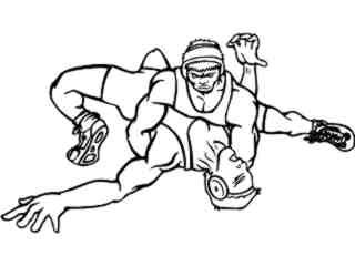  Wrestling Pin Him_ M B 1 Decal Proportional