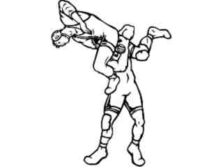  Wrestling Real 3_ M B 1 Decal Proportional