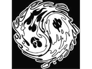  Yinyang Flame_ I N V_ G D G Decal Proportional