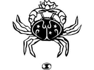  Zodiac Myth_ Cancer_ 1 7 5_ V A 1 Decal Proportional