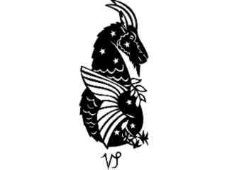  Zodiac Myth_ Capricorn_ 1 7 5_ V A 1 Decal Proportional