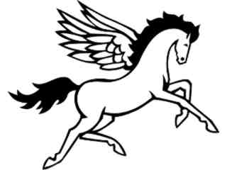  Zodiac Myth_ Pegasus_ 1 7 5_ V A 1 Decal Proportional