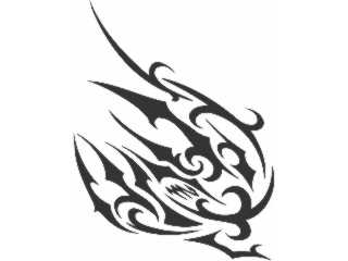  Zodiac Tribals 1_ 0 0 0 7 Decal Proportional