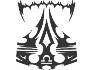 Zodiac Tribals 1_ 0 0 1 4 Decal Proportional