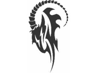  Zodiac Tribals 1_ 0 0 2 5 Decal Proportional