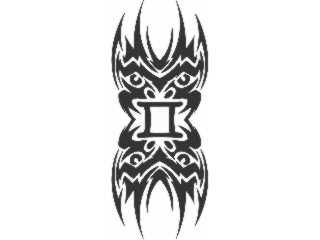  Zodiac Tribals 1_ 0 0 4 4 Decal Proportional