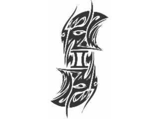  Zodiac Tribals 1_ 0 0 4 6 Decal Proportional