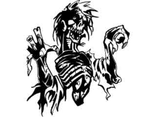  Zombie Attack_ G D G Decal Proportional