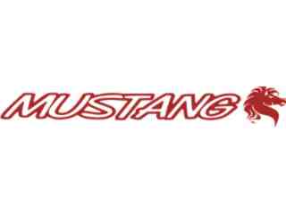 mustangvisor Decal Proportional