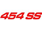  4 5 4 S S Decal
