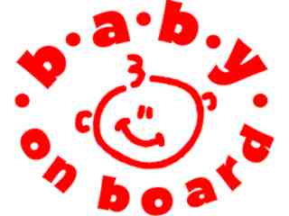  Babyon Board Scribble Decal Proportional