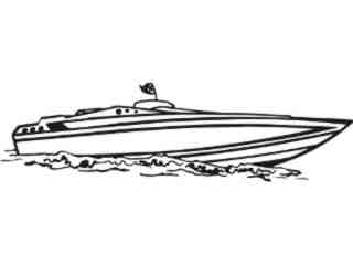  Boat_ Speed 1 Decal Proportional