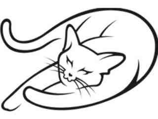  Cat Resting_ 1 5 1 Decal Proportional
