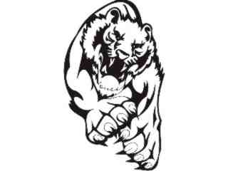  Cats Big Lions Tigers Panthers_ 0 2 6 Decal Proportional