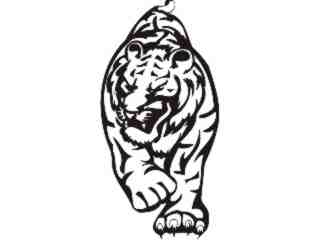  Cats Big Lions Tigers Panthers_ 0 3 9 Decal Proportional