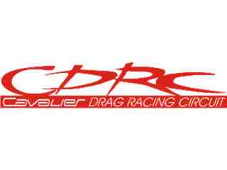  Cavalier Drag Racing Decal Proportional