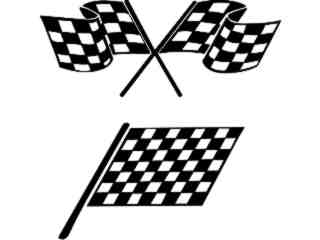  Checker Flags_ 0 4 8_ V A 1 Decal Proportional