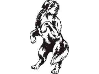  Dogs Misc Art_ 0 3 5 Decal Proportional