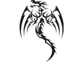  Dragon Tribalized_ 2 5 1 Decal Proportional