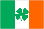 Irish_Ireland_Clover Flag Decal Graphic