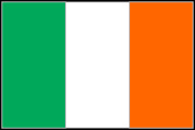 Irish_Ireland Flag Decal Graphic