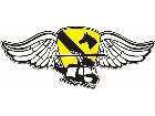  Military Cavalry Wings C L 1 Decal