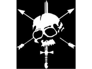  Military Special Forces Nous Defions_ I N V Decal Proportional