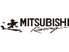  Mitsubishi Racing Chino Decal