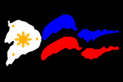 Philippines_Filipino Flag Decal Graphic