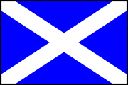 Scotland_Scottish Flag Decal Graphic