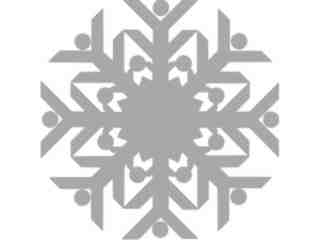  Snow Flake_ 0 1 Decal Proportional