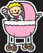 Baby Family Sticker 