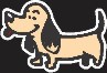 Dogs Family Sticker 
