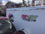 TriCity Paintball's custom vinyl sticker project