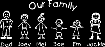 create your family decal