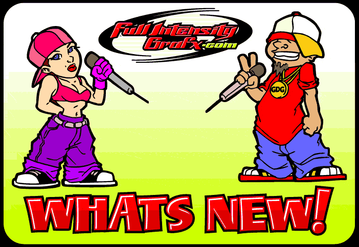 Whats New! News and Updates to Full Intensity Grafx