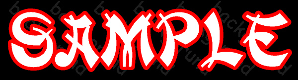 Decal Shadow/Outline Style #6