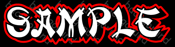 Decal Shadow/Outline Style #7