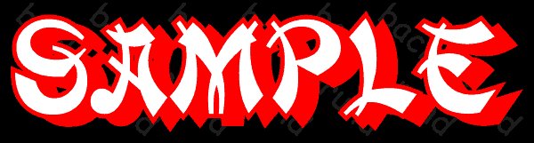 Decal Shadow/Outline Style #8