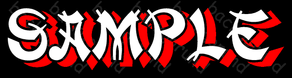 Decal Shadow/Outline Style #9