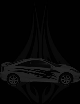 custom vehicle graphics tribal