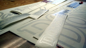 Custom Text Vinyl Decals