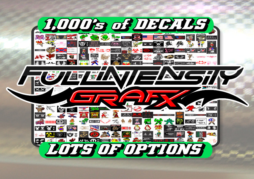 The largest online decal catalog